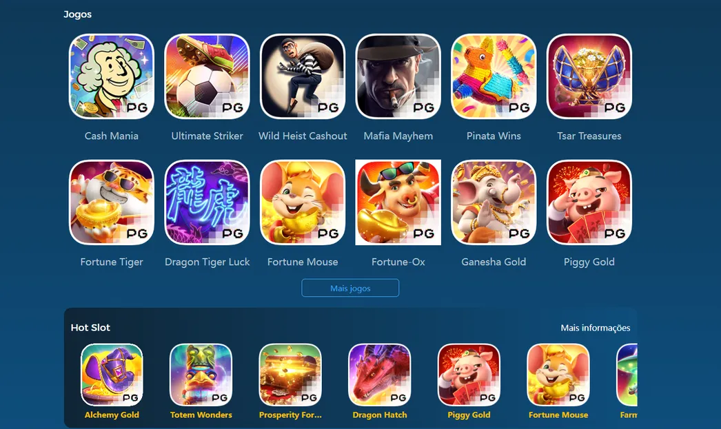 Ampla Variedade de Jogos no Winzada Casino